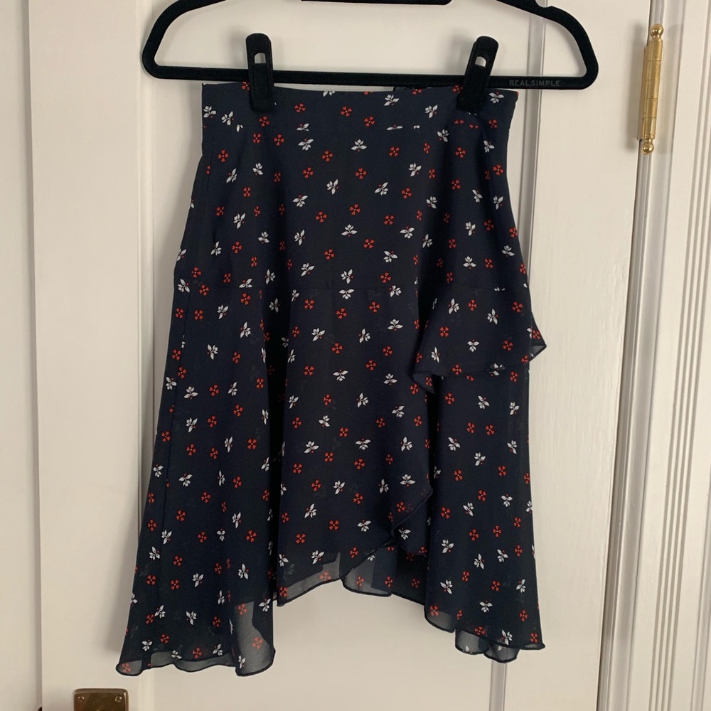 H&M waterfall skirt